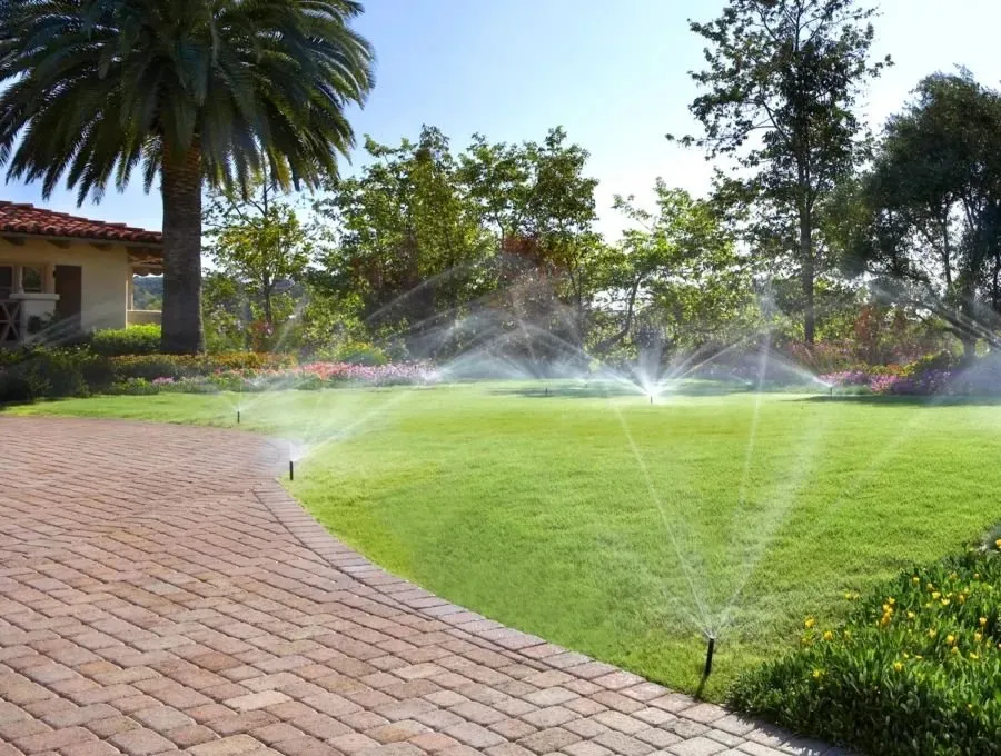 Local yard cleanup service for year-round maintenance in Fleming Island, FL by Aladdin Irrigation Repair