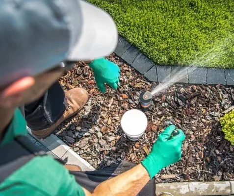 Aladdin Irrigation Repair Logo