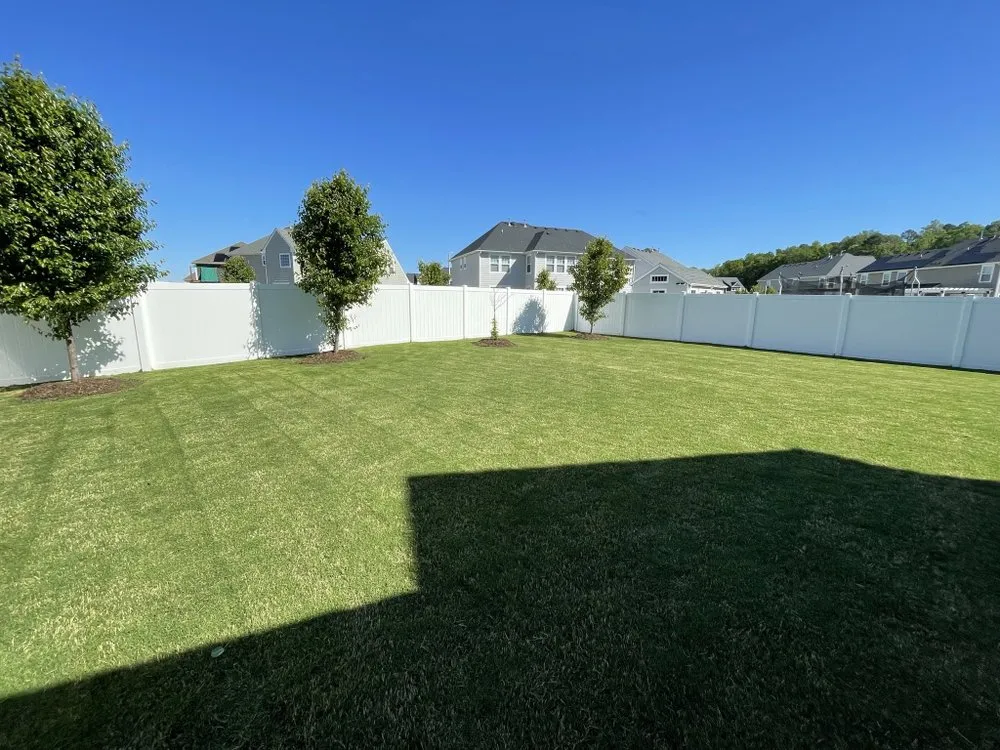 Professional garden landscaping with custom design in Chesapeake, VA by Alaina Lee lawncare