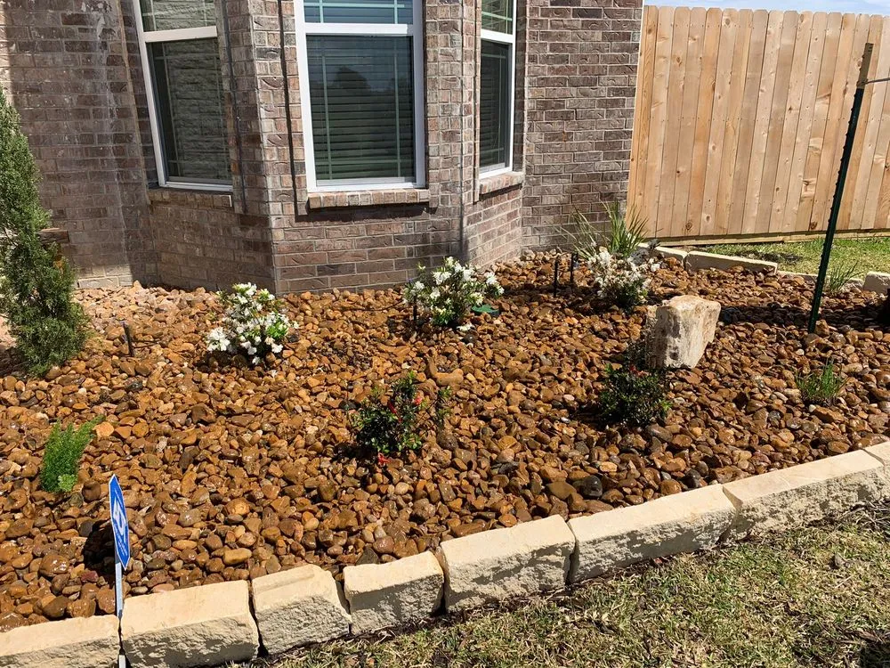 Reliable landscape design for outdoor upgrades in New Caney, TX by AL&AL Lawn Service