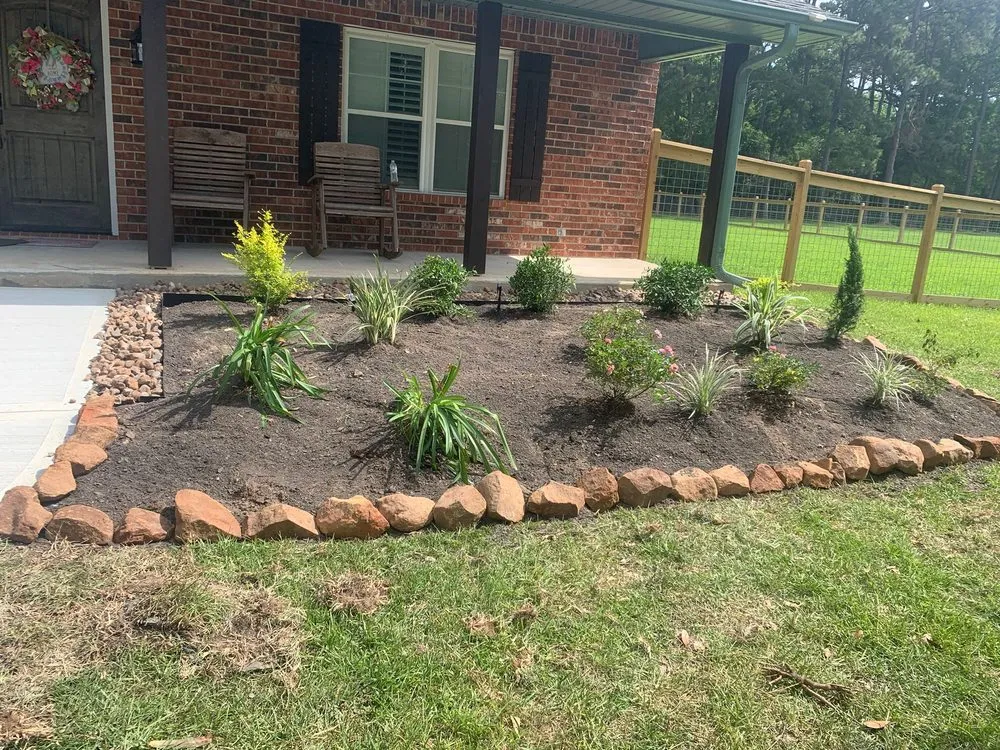 Expert yard cleanup service in New Caney, TX by AL&AL Lawn Service