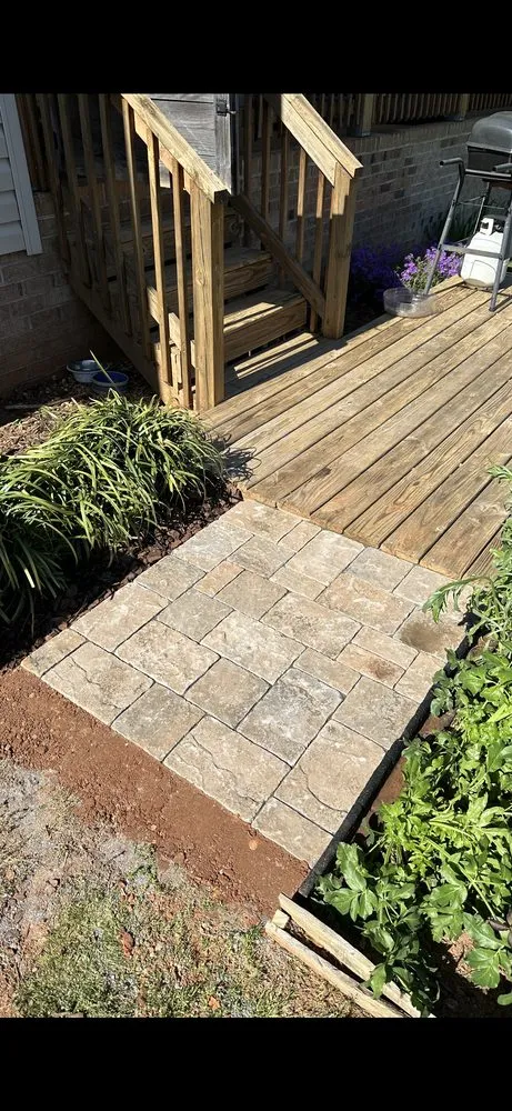 Trusted garden landscaping in Burlington, NC by Alamance Hardscapes