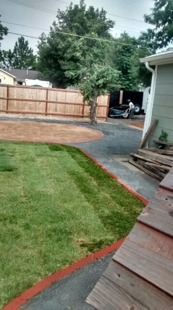 Affordable lawn mowing service for residential properties in Aurora, CO by Alameda Landscaping