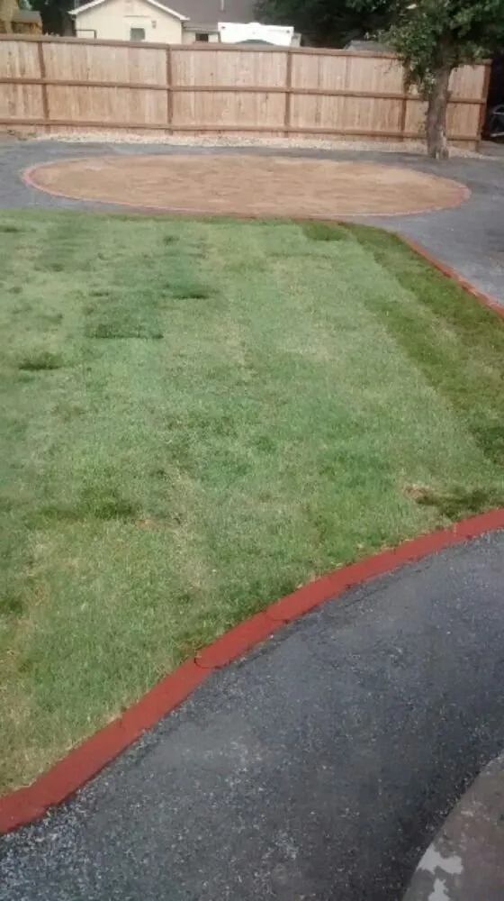 Expert landscape installation for beautiful yards in Aurora, CO by Alameda Landscaping