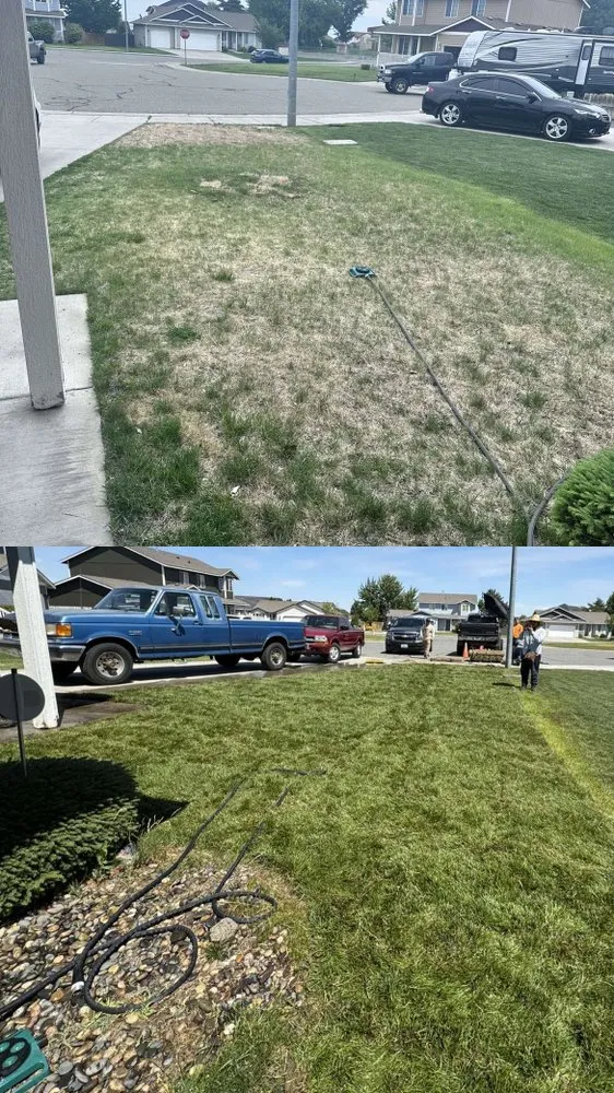 Trusted outdoor landscaping for residential properties in Pasco, WA by Alameer Landscpaing