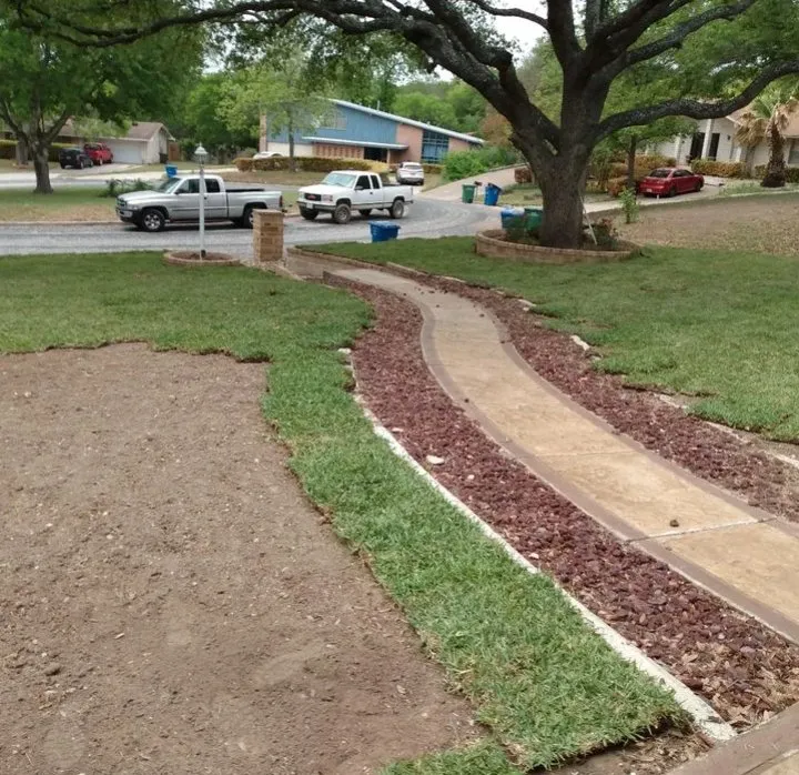 Trusted yard cleanup service in San Antonio, TX by Alamo City Lawn Maintenance