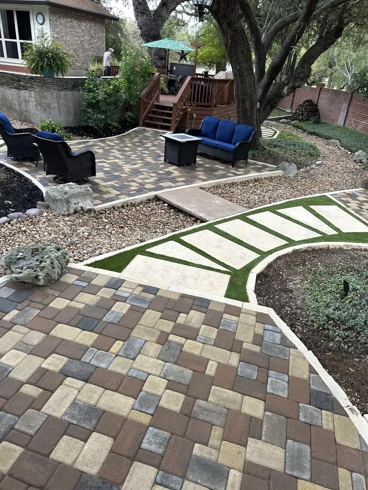 Affordable landscape design experts serving Cibolo, TX - Alamo City Scapes