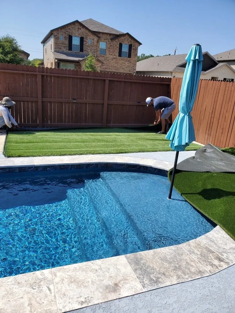 Local landscape design near you in Cibolo, TX by Alamo City Scapes