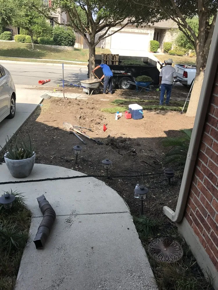 Local landscape installation experts serving Cibolo, TX - Alamo City Scapes