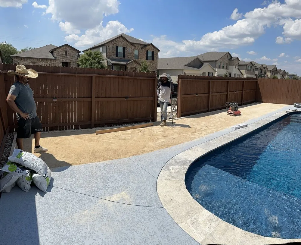 Reliable landscaping services with custom design in Cibolo, TX by Alamo City Scapes