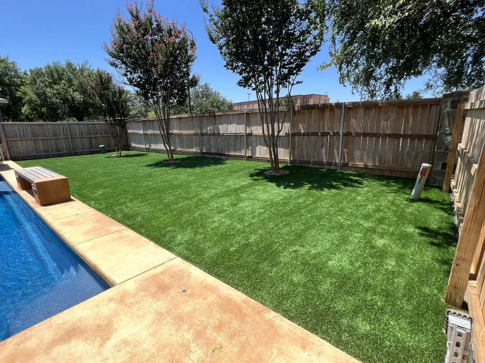 Trusted residential landscaping in San Antonio, TX by Alamo City Tree Service & Landscaping