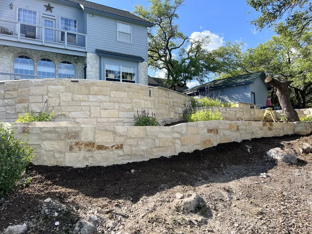 Professional residential landscaping experts serving San Antonio, TX - Alamo City Tree Service & Landscaping