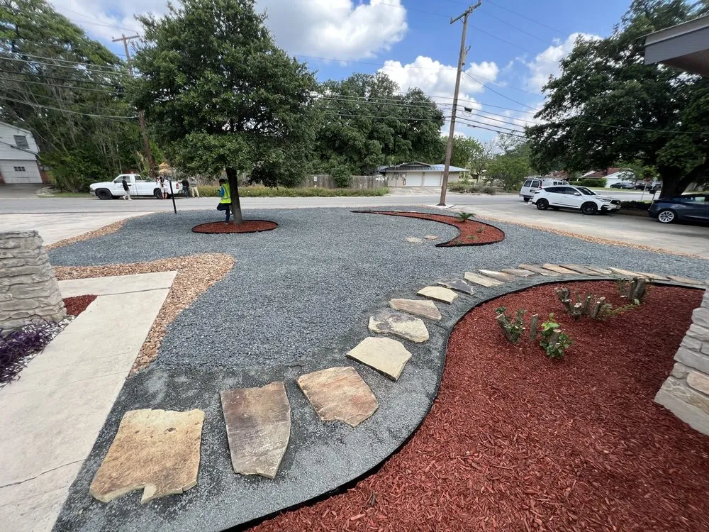 Reliable landscape design experts serving San Antonio, TX - Alamo City Tree Service & Landscaping