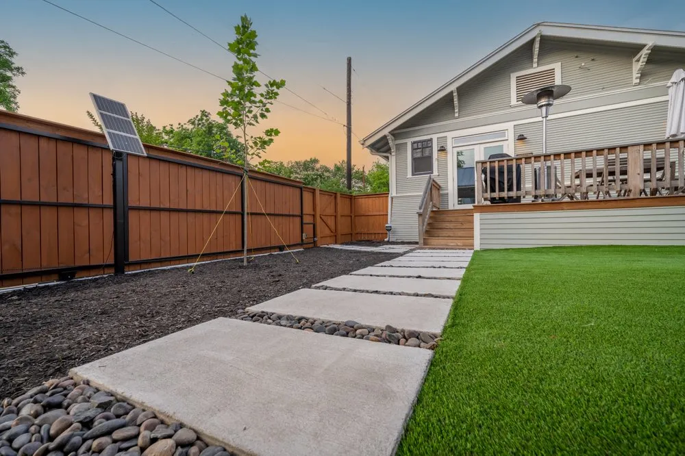 Professional landscaping services for residential properties in San Antonio, TX by Alamo City Tree Service & Landscaping