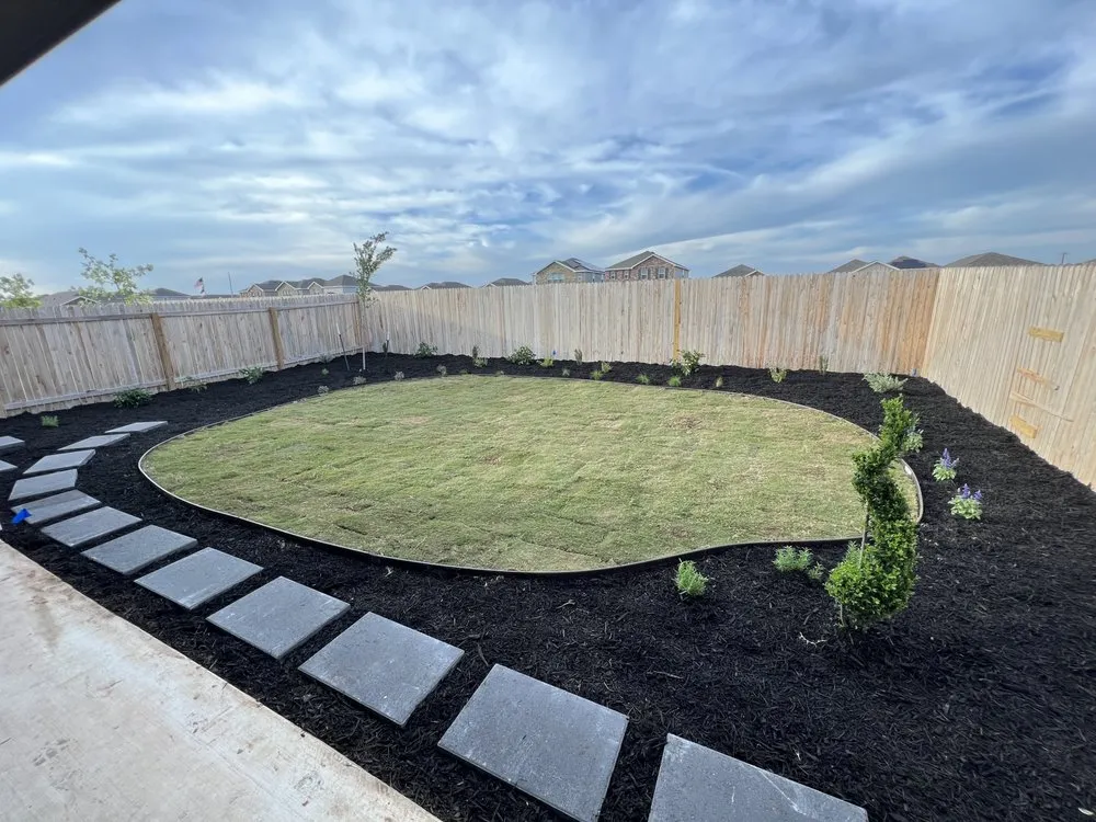 Custom landscape installation near you across San Antonio, TX - Alamo City Tree Service & Landscaping