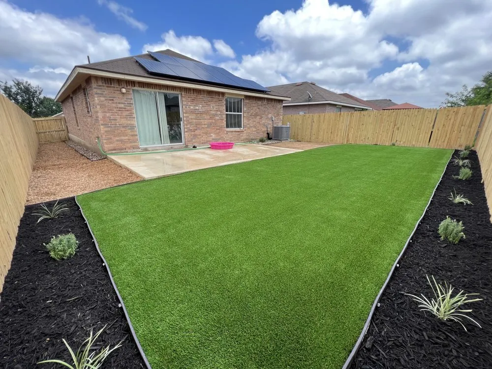 Trusted landscaping services for beautiful yards in San Antonio, TX by Alamo City Tree Service & Landscaping