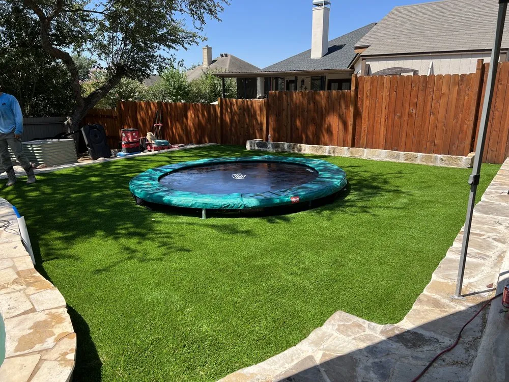 Local yard cleanup service for year-round maintenance across San Antonio, TX - Alamo City Tree Service & Landscaping