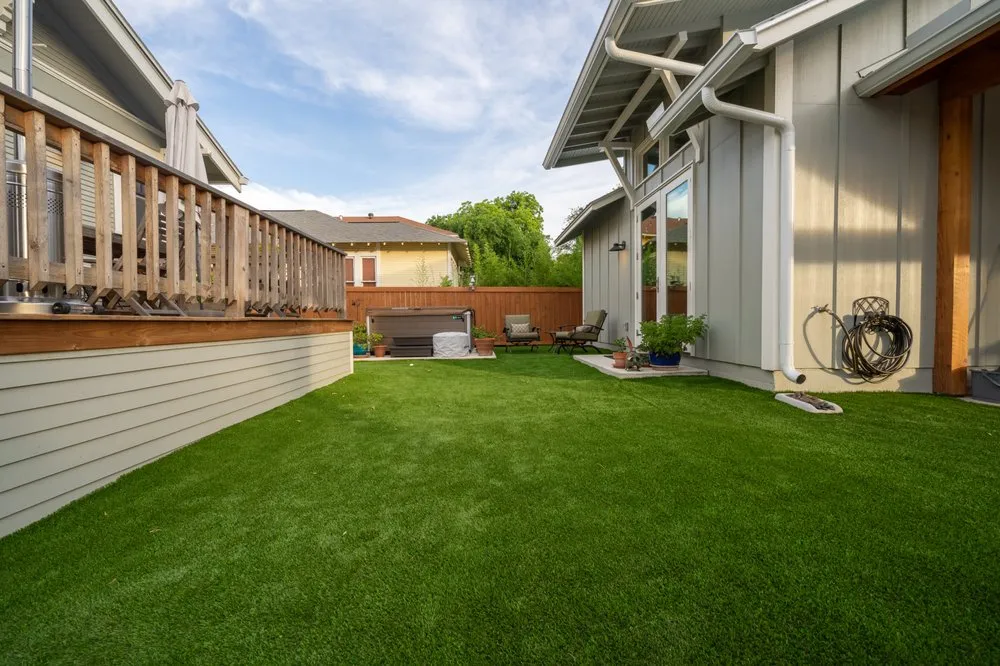 Local landscape installation in San Antonio, TX by Alamo City Tree Service & Landscaping