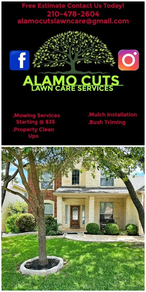 Trusted landscape installation in San Antonio, TX - Alamo Cuts Lawn Care Services