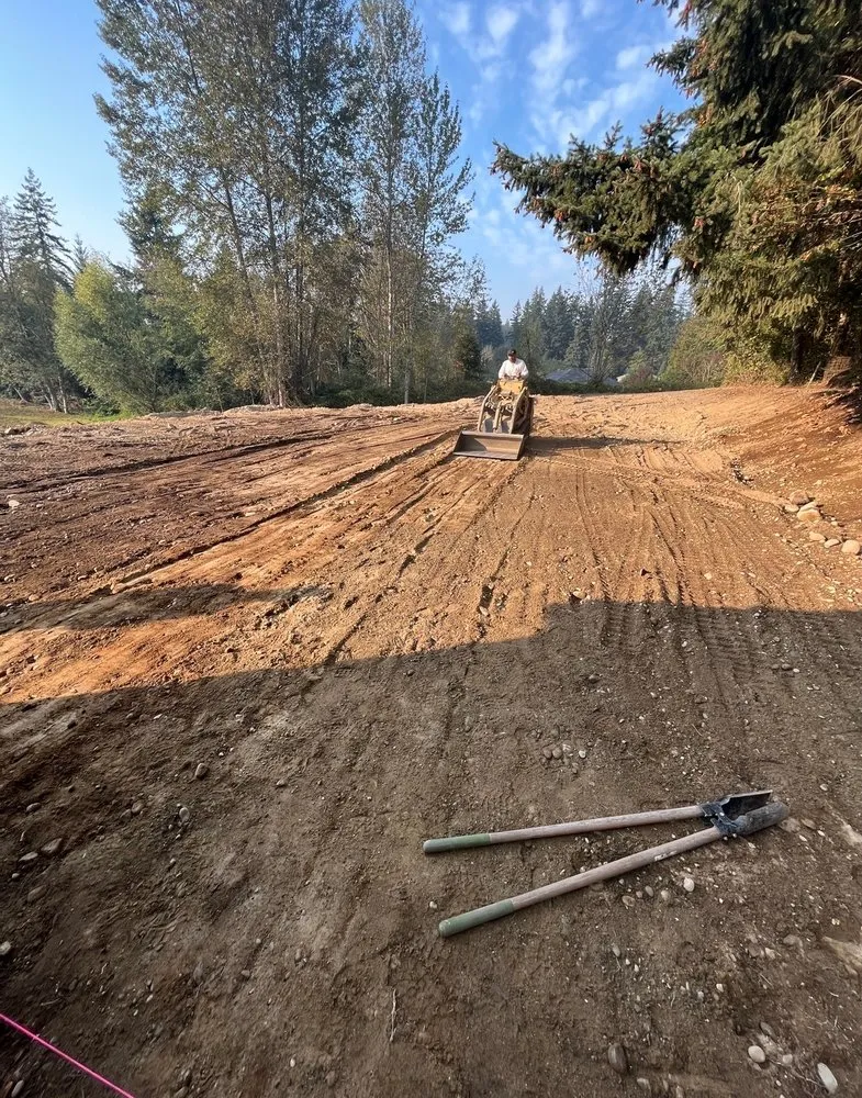 Affordable landscape installation for homes in Lake Tapps, WA by Alamo Home Services