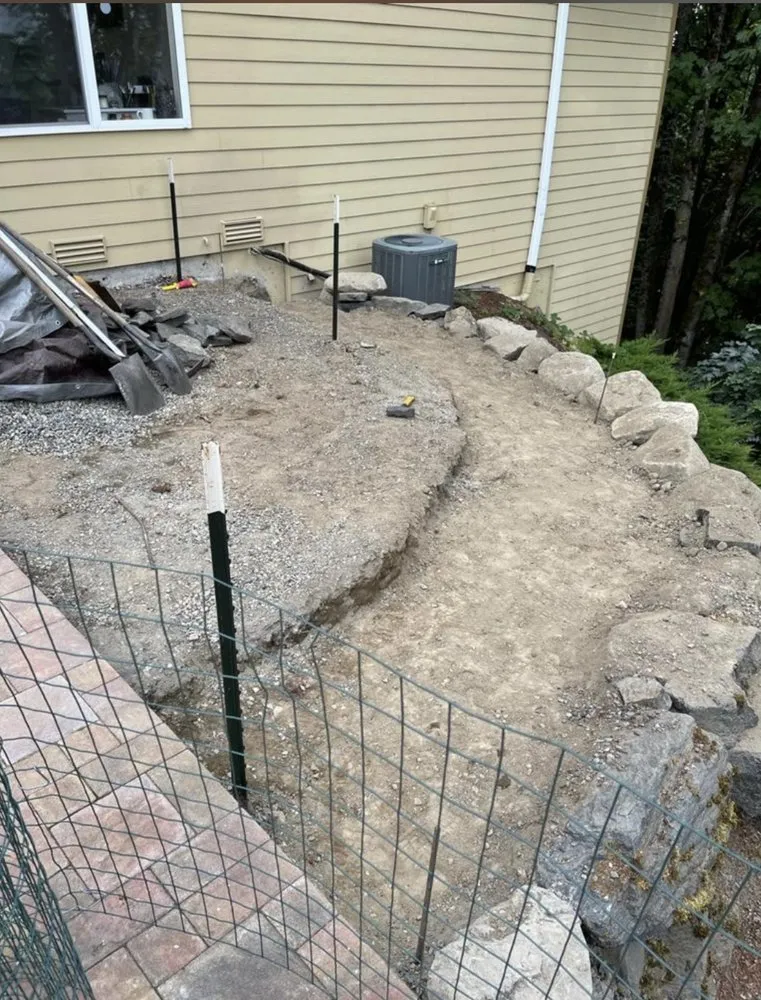 Professional landscaping services for beautiful yards in Lake Tapps, WA by Alamo Home Services