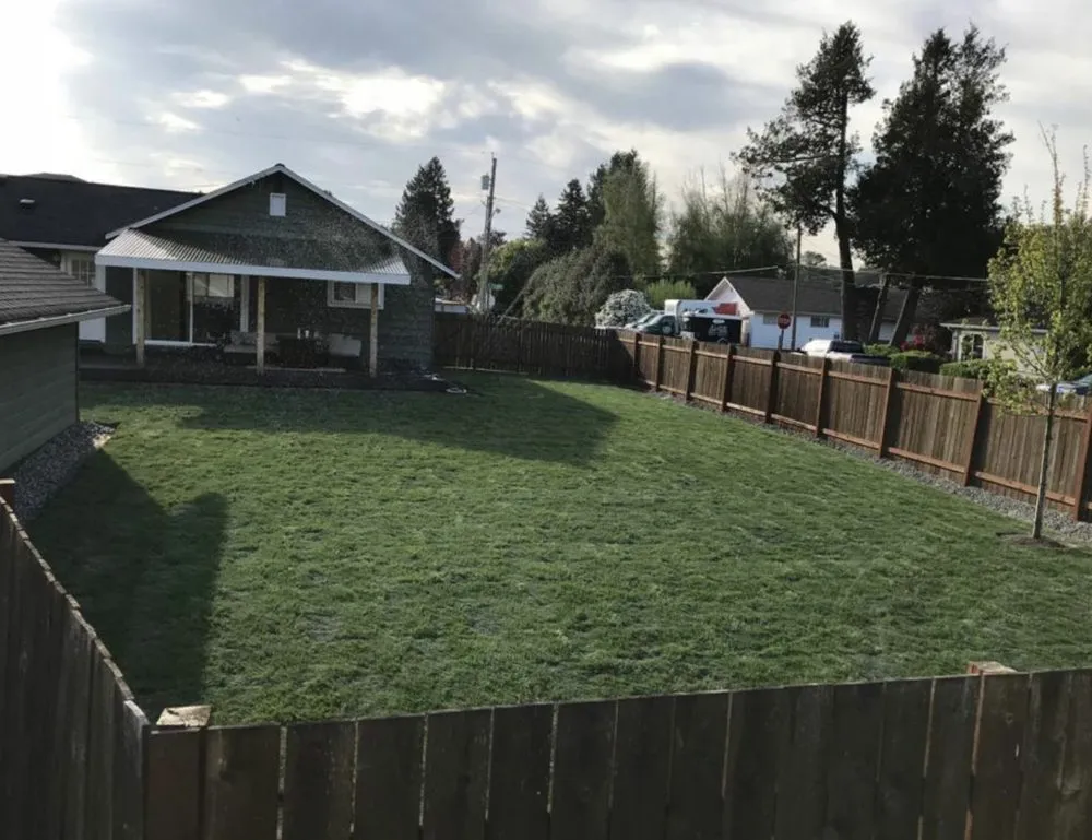 Local garden landscaping in Lake Tapps, WA by Alamo Home Services