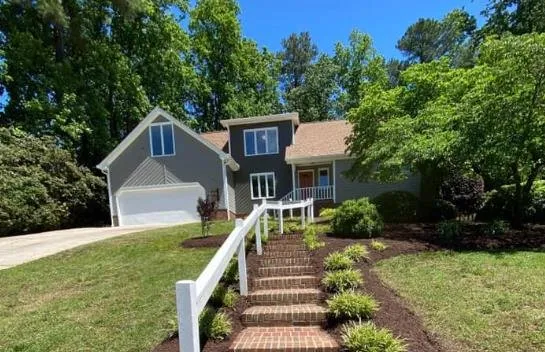 Top-rated yard cleanup service in Louisburg, NC by Alamo Landscaping and Concrete