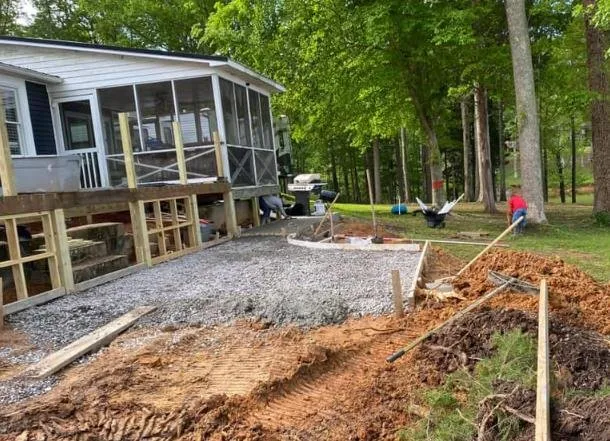 Top-rated garden landscaping experts serving Louisburg, NC - Alamo Landscaping and Concrete