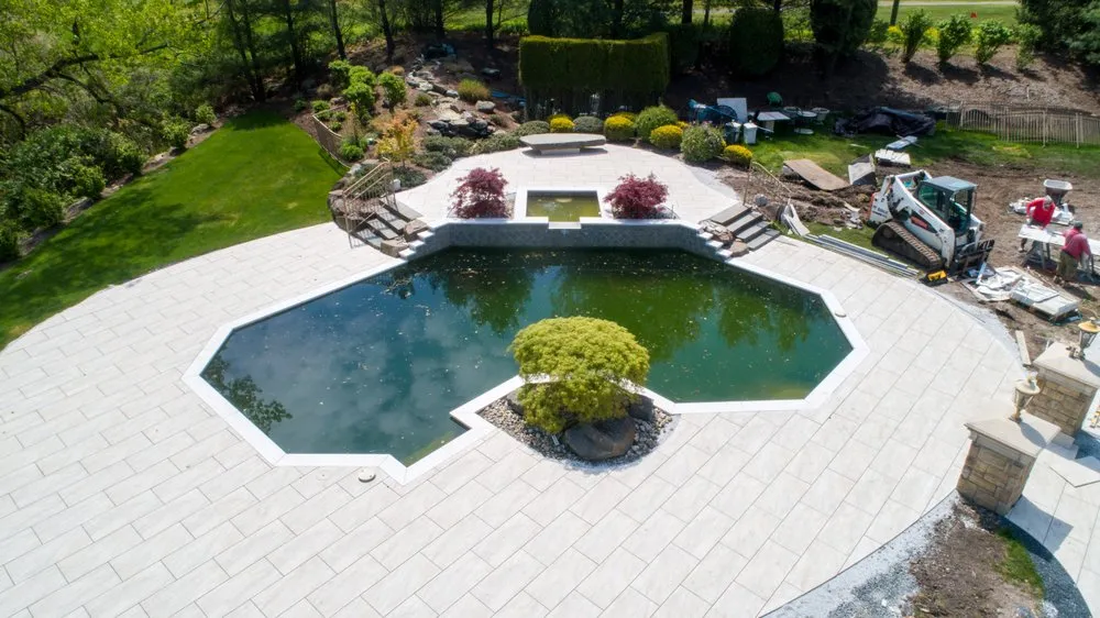 Affordable lawn care service for beautiful yards in Ridgefield, NJ by Alamo Landscaping