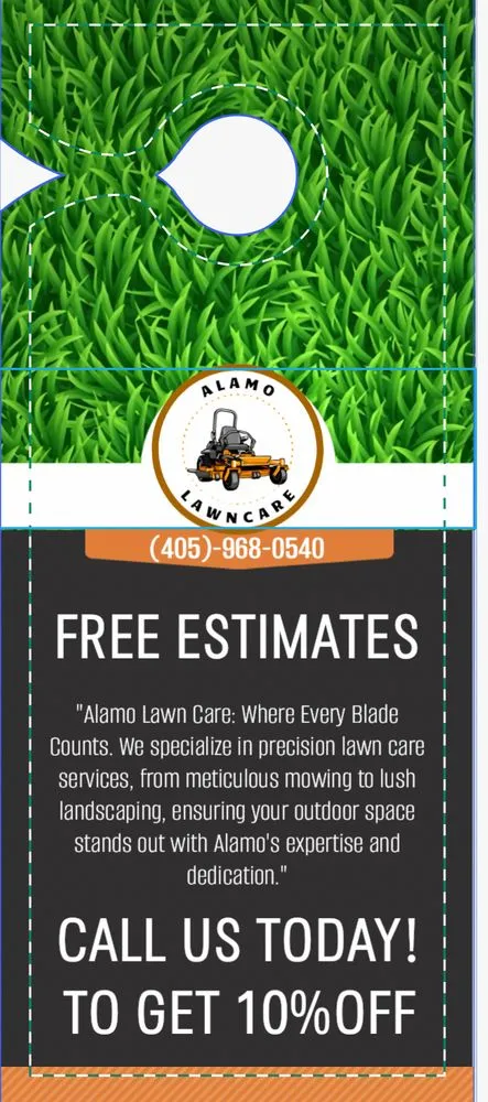 Reliable landscape design in Oklahoma City, OK by Alamo Lawn Care