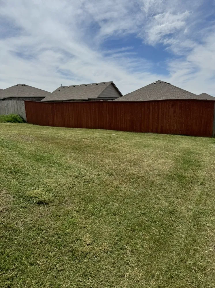 Custom lawn mowing service for homes across Oklahoma City, OK - Alamo Lawn Care