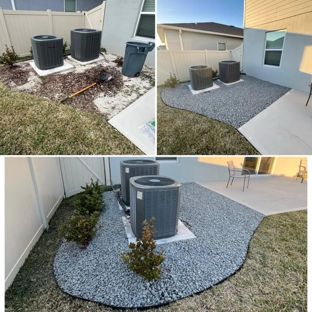 Local yard cleanup service for outdoor upgrades across Palm Bay, FL - Alamo Lawn Care Services