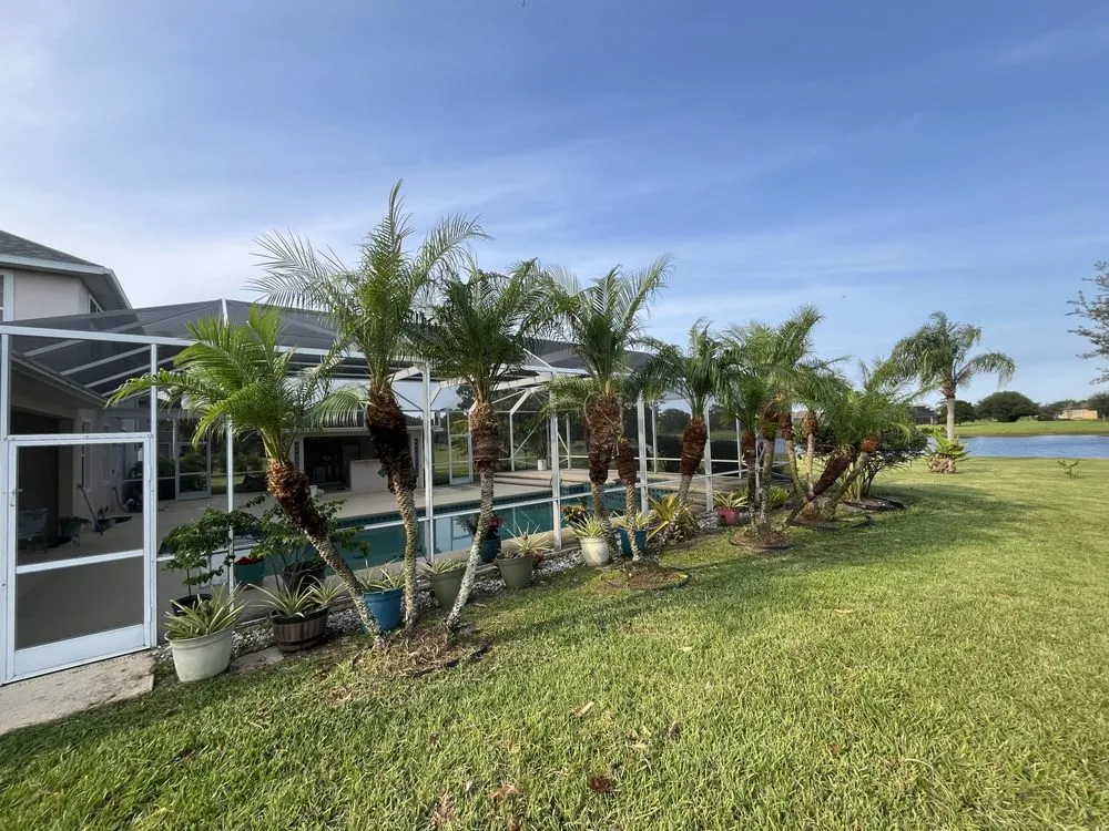 Professional outdoor landscaping experts serving Palm Bay, FL - Alamo Lawn Care Services