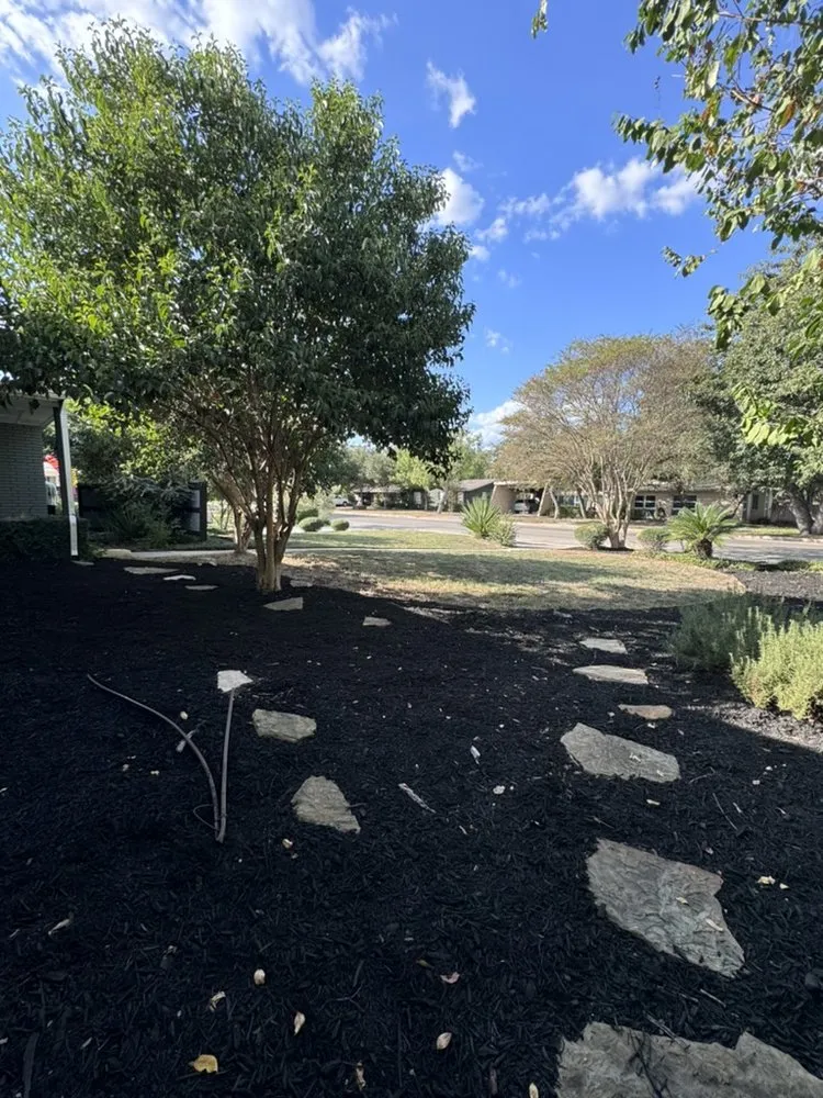Professional landscaping services for residential properties in FAIR OAKS, TX by Alamo Lawncare and Landscaping