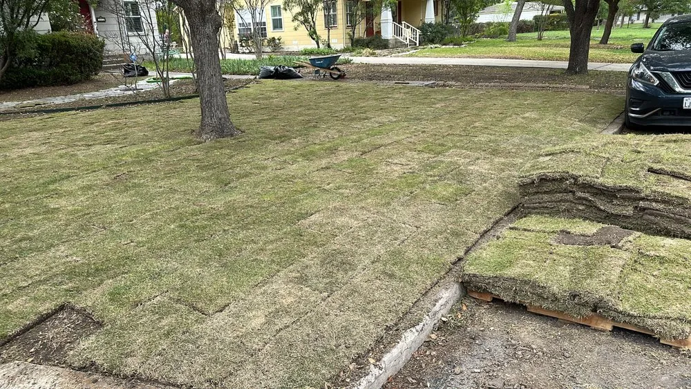 Trusted landscape installation experts serving FAIR OAKS, TX - Alamo Lawncare and Landscaping