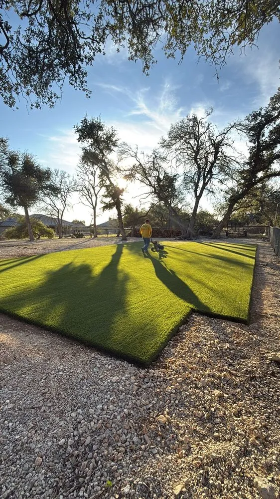 Top-rated landscape installation in San Antonio, TX - Alamo Outdoor Solutions