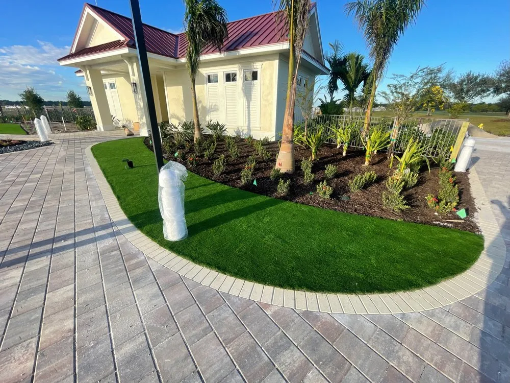 Local yard maintenance in San Antonio, TX by Alamo Outdoor Solutions