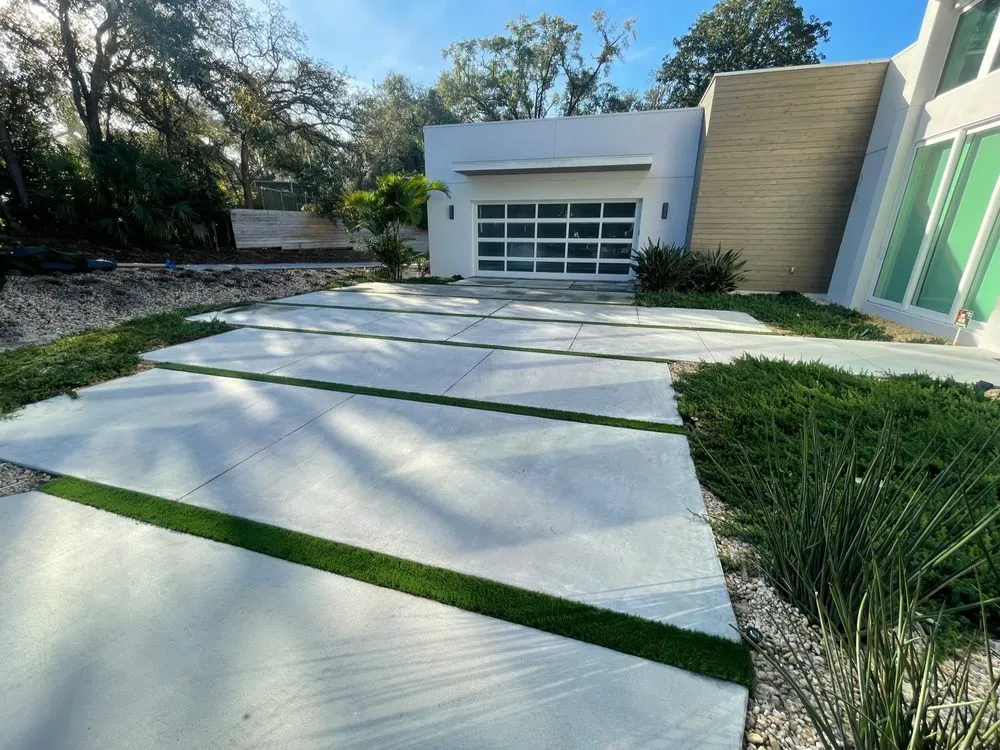 Top-rated outdoor landscaping in San Antonio, TX by Alamo Outdoor Solutions