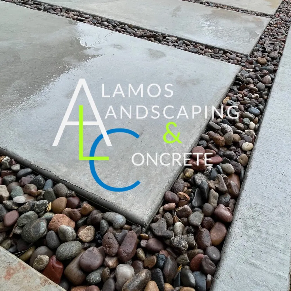 Trusted residential landscaping in Moore, OK by Alamos Concrete & Landscaping