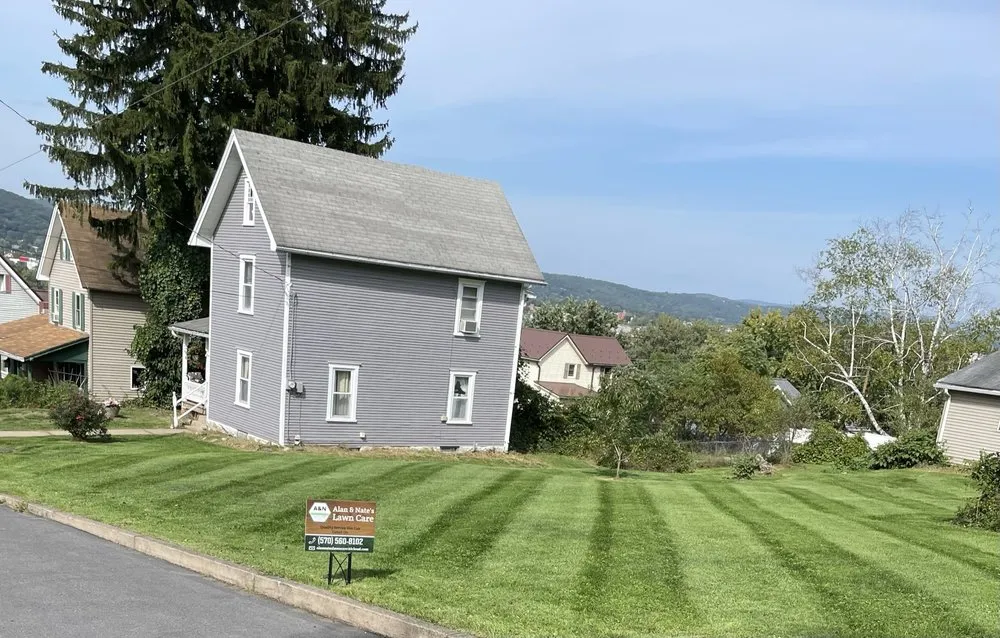 Top-rated garden landscaping in Duboistown, PA - Alan & Nate's Lawn Care