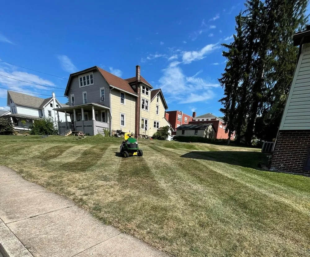 Professional landscaping services in Duboistown, PA by Alan & Nate's Lawn Care