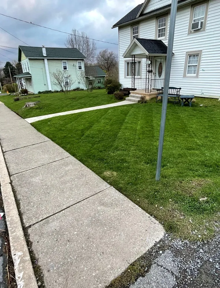 Expert outdoor landscaping for residential properties in Duboistown, PA by Alan & Nate's Lawn Care