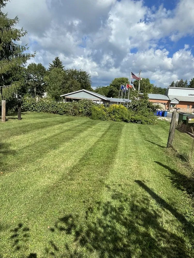 Reliable garden landscaping for year-round maintenance in Duboistown, PA by Alan & Nate's Lawn Care