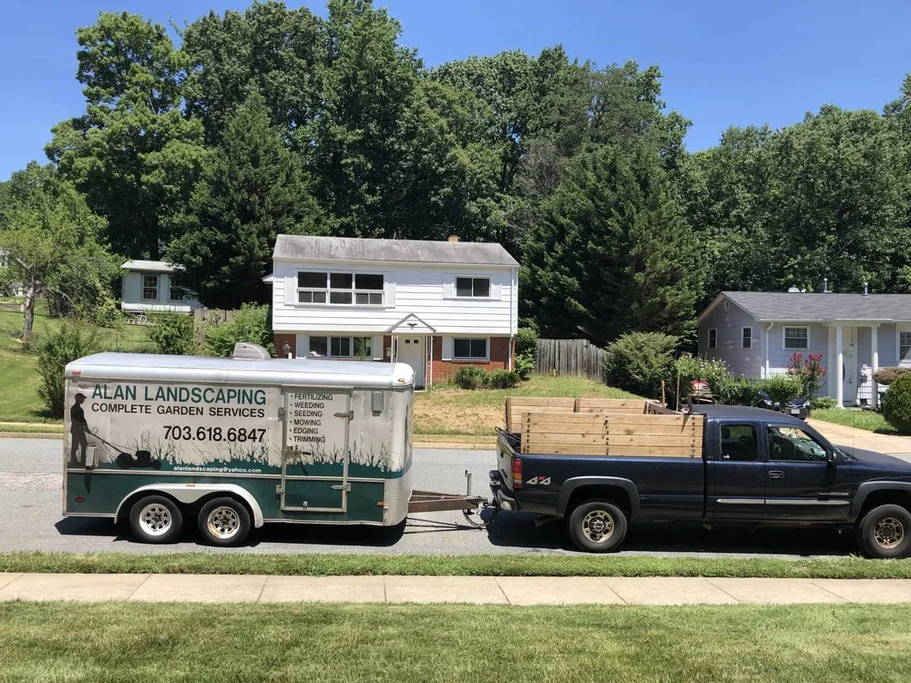 Expert outdoor landscaping near you across Dale City, VA - Alan Landscaping