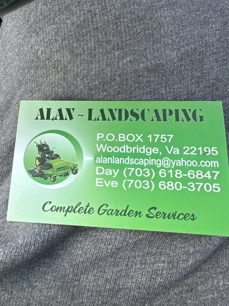 Professional landscaping services with custom design in Dale City, VA by Alan Landscaping