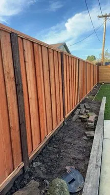 Alan Landscaping Logo