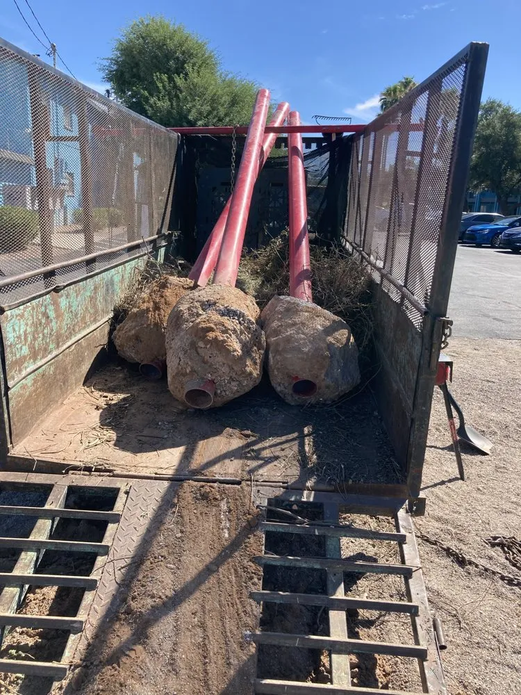 Expert outdoor landscaping with custom design across Tucson, AZ - Alan Landscaping