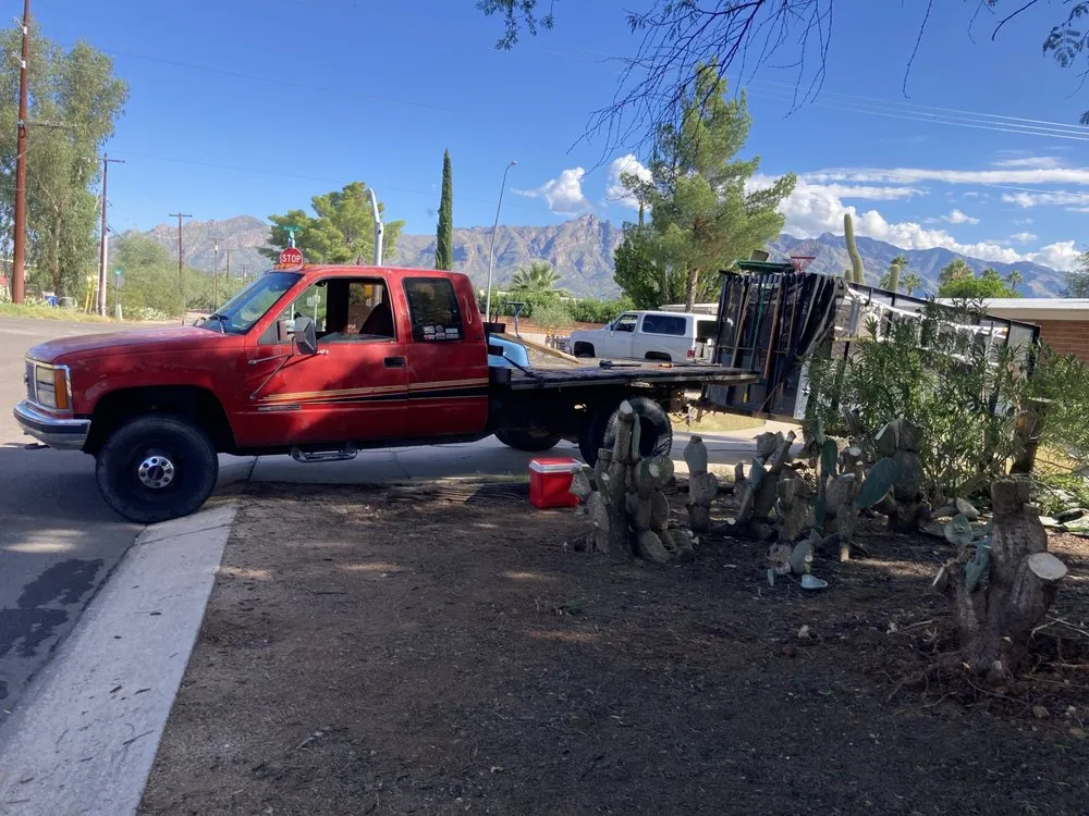 Expert yard cleanup service in Tucson, AZ - Alan Landscaping