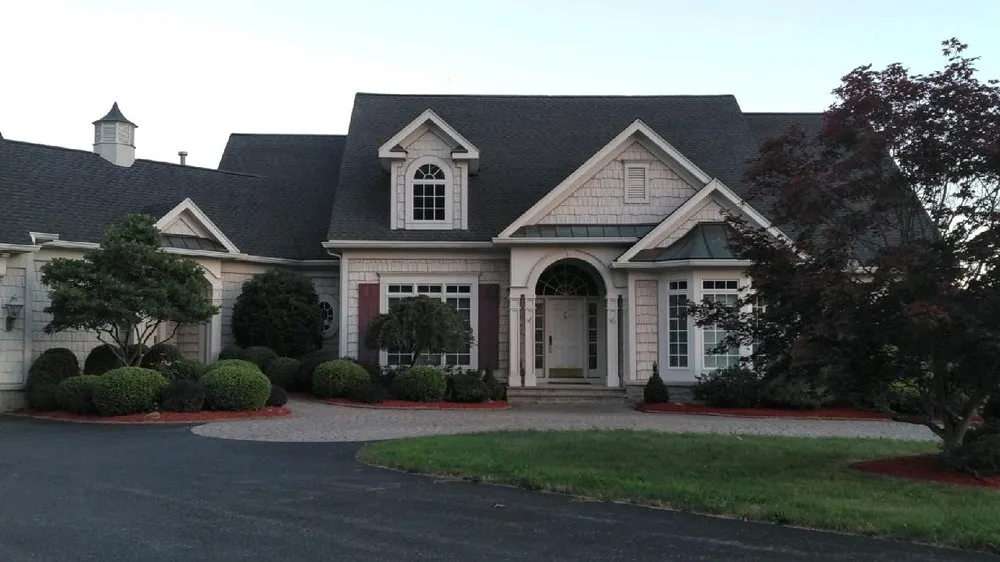 Affordable landscape design for homes in Bloomfield, NY by Alana James Landscaping and Design