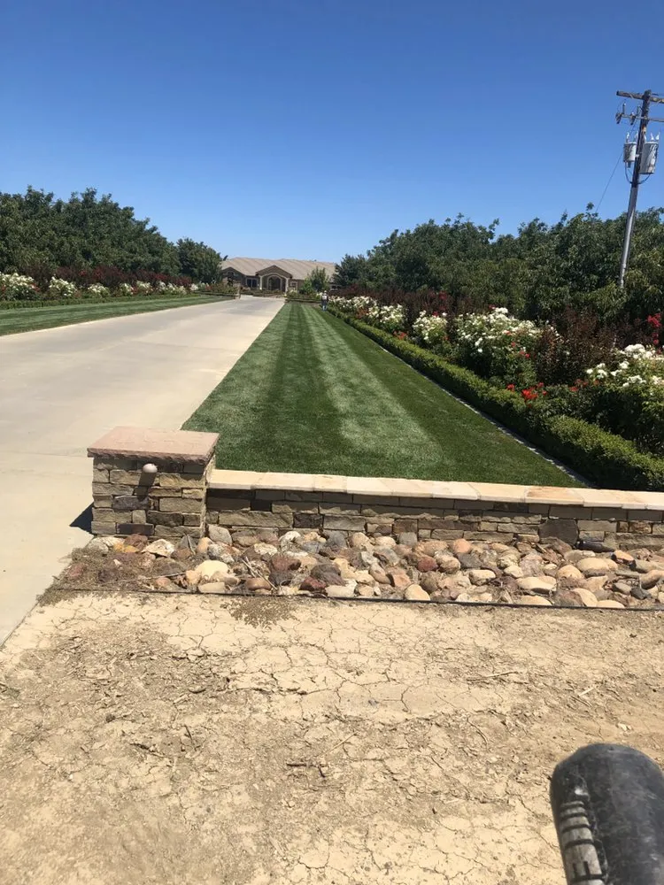 Expert landscape installation in Winters, CA by Alanis Landscaping